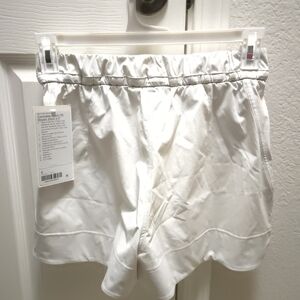 (2) Lululemon Cinchable Waist High Rise Shorts Size S